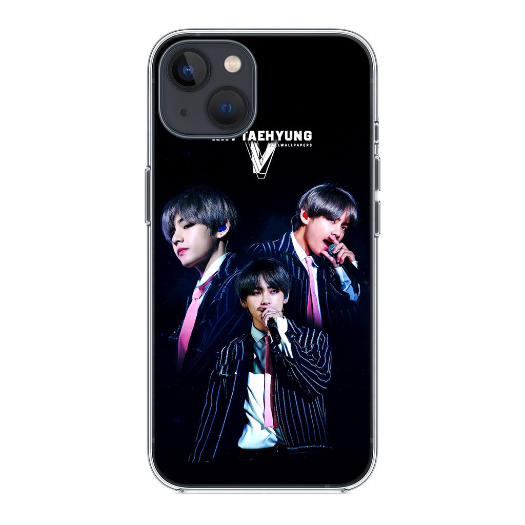 Kim Tae-hyung V iPhone 13 / 13 mini Case