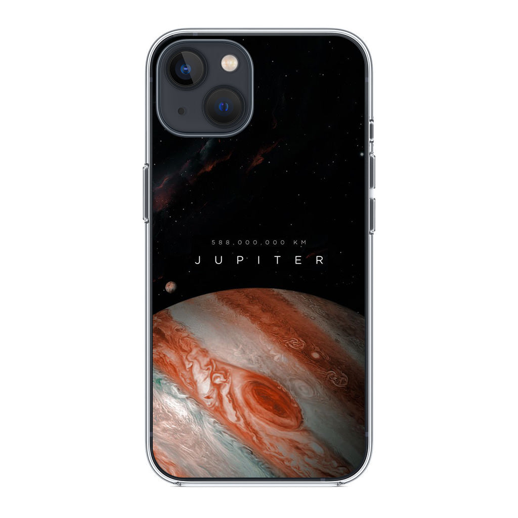 Planet Jupiter iPhone 13 / 13 mini Case