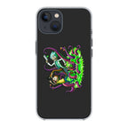 Rick And Morty Pass Through The Portal iPhone 13 / 13 mini Case