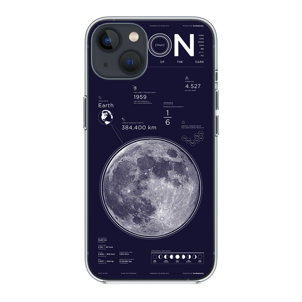 The Moon iPhone 13 / 13 mini Case
