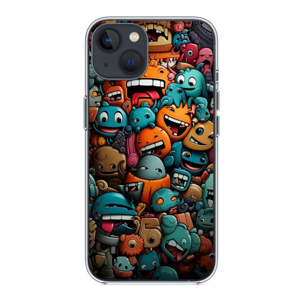 Chaos Chuckles Invasion iPhone 13 / 13 mini Case
