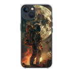 Lunar Sentinel Guardian of the Void iPhone 13 / 13 mini Case