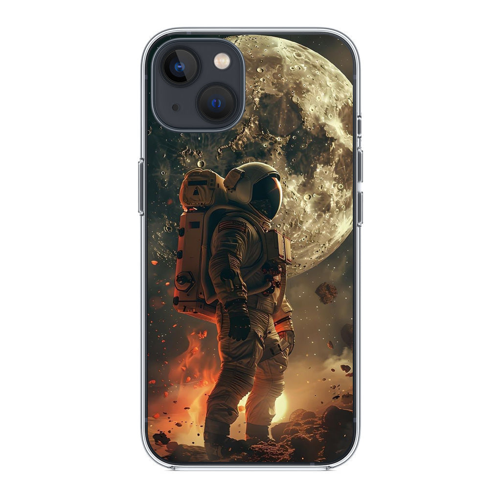 Lunar Sentinel Guardian of the Void iPhone 13 / 13 mini Case