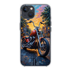 Sunset Thunder Ride Into the Glow iPhone 13 / 13 mini Case