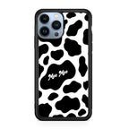 Moo Moo Pattern iPhone 13 Pro / 13 Pro Max Case