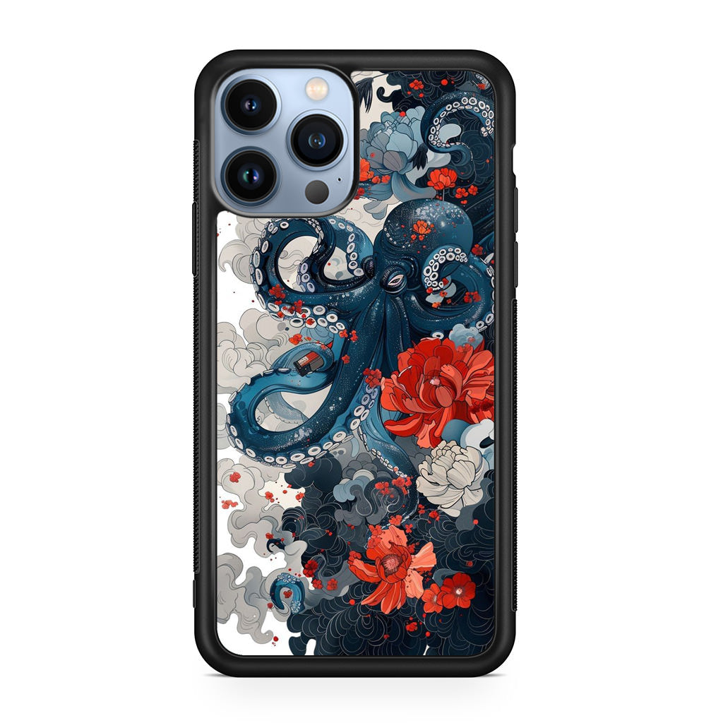 Floral Kraken iPhone 13 Pro / 13 Pro Max Case