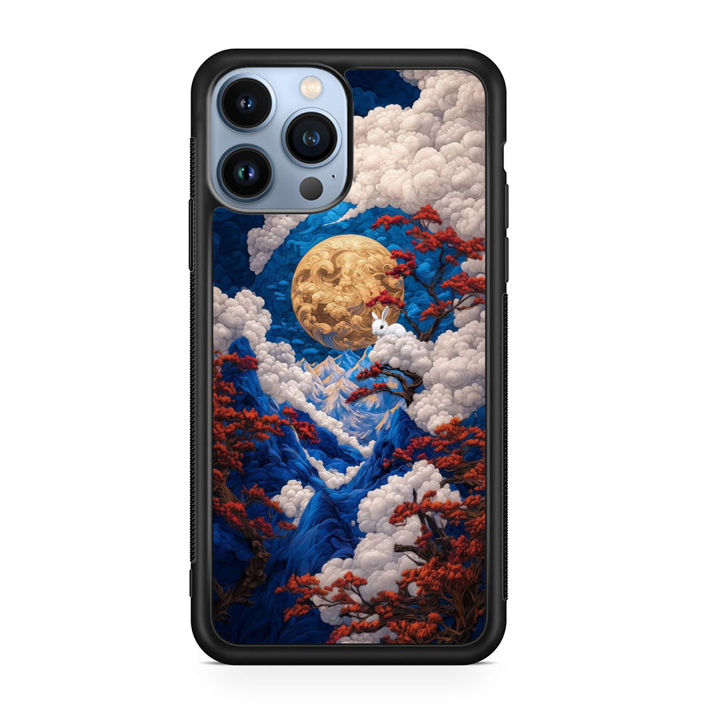 Moonlight Whispers Celestial Peaks iPhone 13 Pro / 13 Pro Max Case
