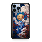 Moonlight Whispers Celestial Peaks iPhone 13 Pro / 13 Pro Max Case