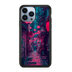 Neon Veins of the Night Market iPhone 13 Pro / 13 Pro Max Case