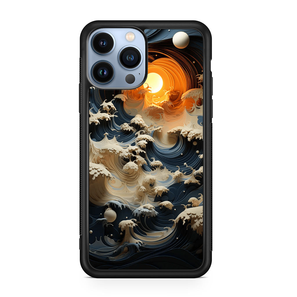 Solar Tsunami iPhone 13 Pro / 13 Pro Max Case