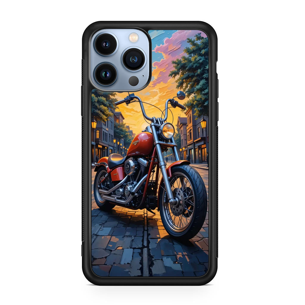 Sunset Thunder Ride Into the Glow iPhone 13 Pro / 13 Pro Max Case