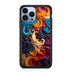 The Dance of Abstract Waves iPhone 13 Pro / 13 Pro Max Case