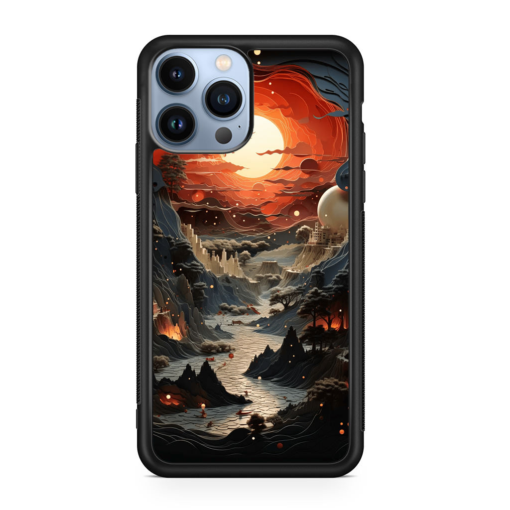 Valley of the Dying Sun iPhone 13 Pro / 13 Pro Max Case