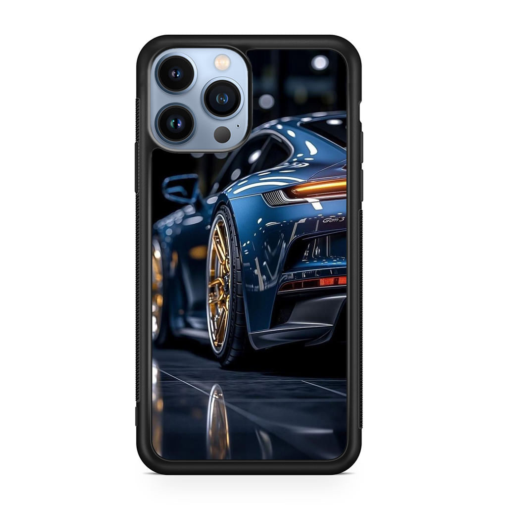 Velvet Thunder Elegance on Wheels iPhone 13 Pro / 13 Pro Max Case
