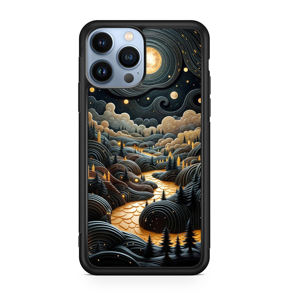 Whispers of the Lunar Valley iPhone 13 Pro / 13 Pro Max Case