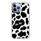 Moo Moo Pattern iPhone 13 Pro / 13 Pro Max Case