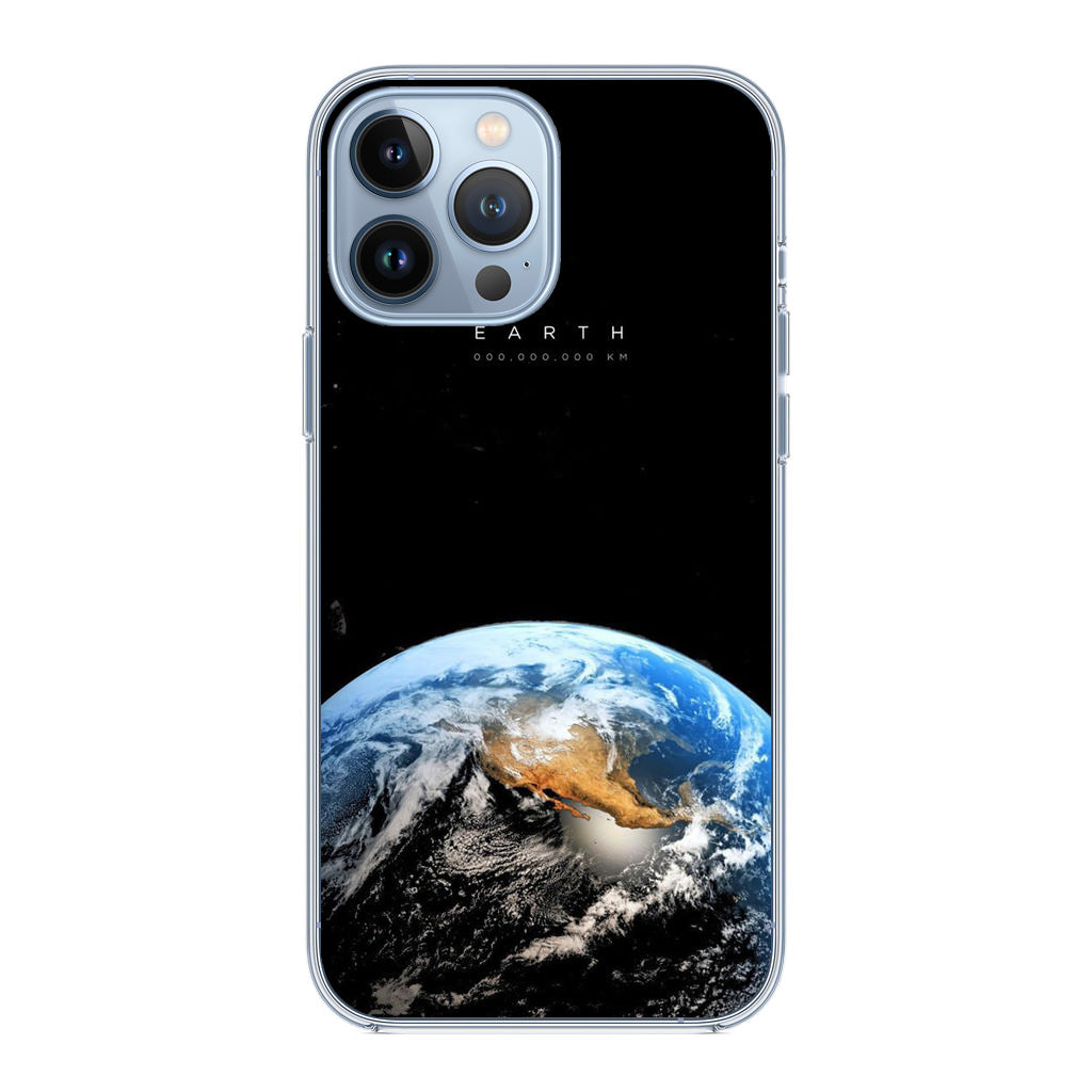 Planet Earth iPhone 13 Pro / 13 Pro Max Case