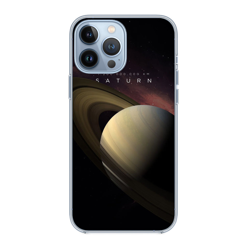 Planet Saturn iPhone 13 Pro / 13 Pro Max Case