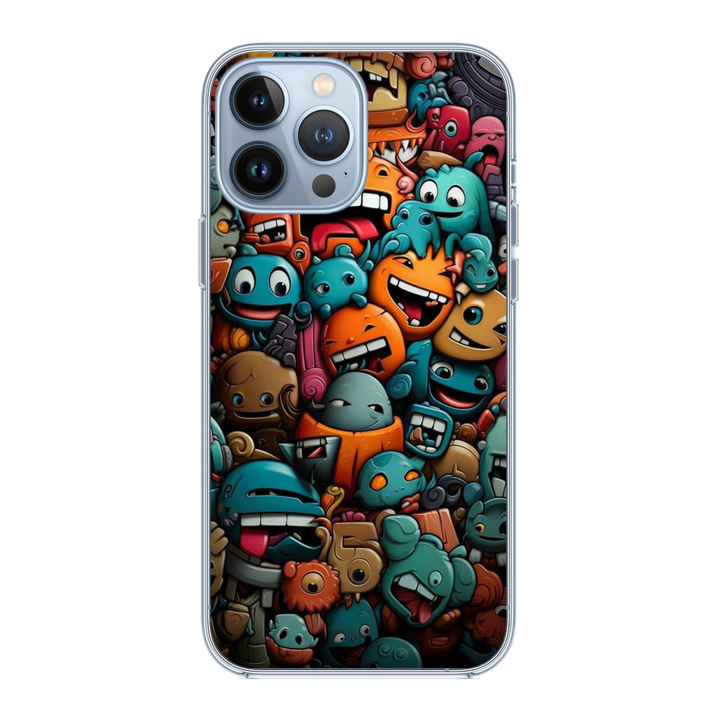 Chaos Chuckles Invasion iPhone 13 Pro / 13 Pro Max Case