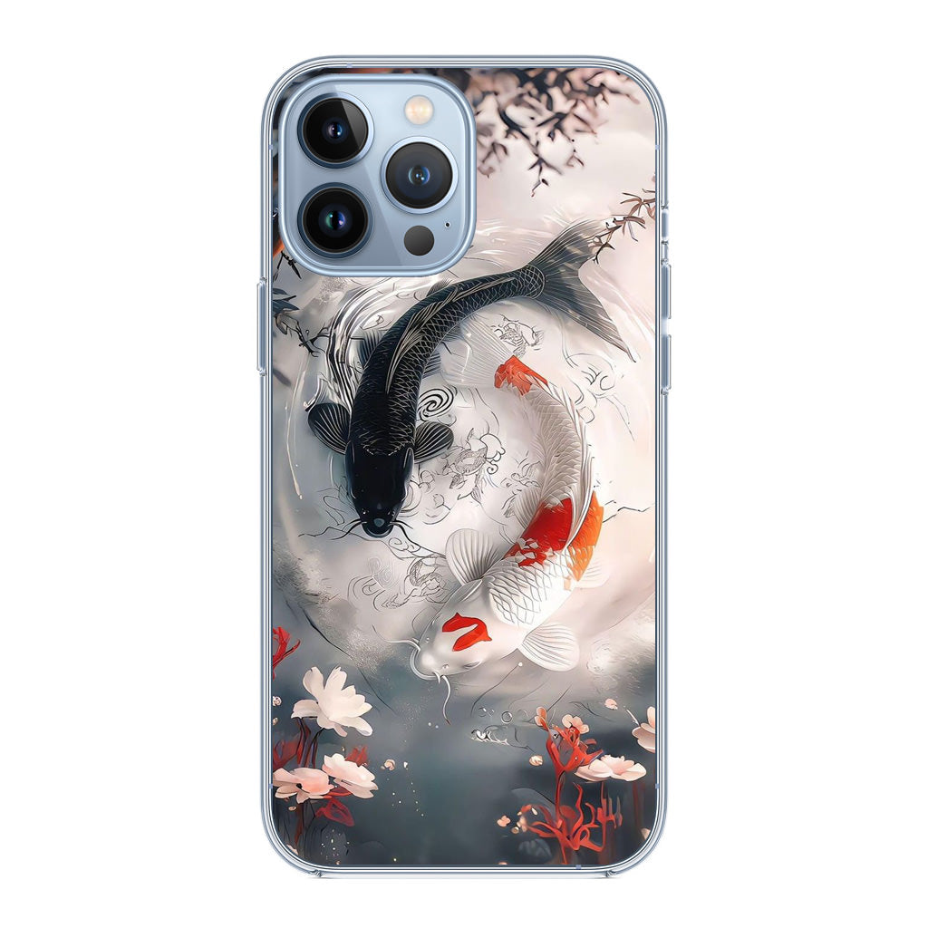 Eternal Balance of The Koi Spirits iPhone 13 Pro / 13 Pro Max Case