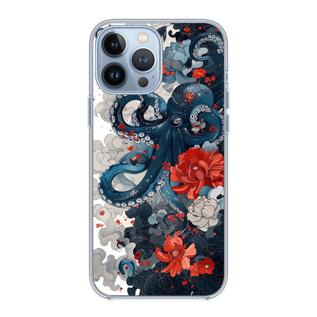 Floral Kraken iPhone 13 Pro / 13 Pro Max Case