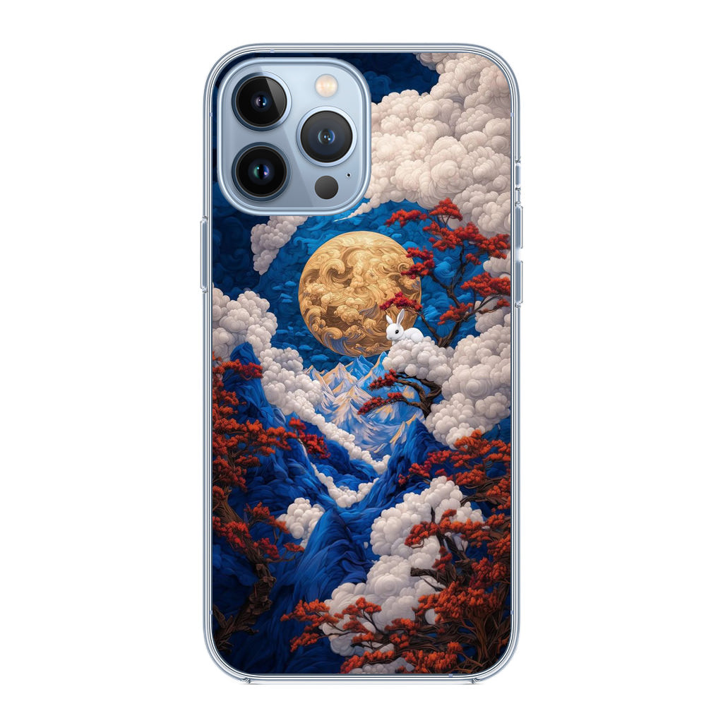 Moonlight Whispers Celestial Peaks iPhone 13 Pro / 13 Pro Max Case