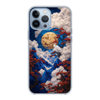 Moonlight Whispers Celestial Peaks iPhone 13 Pro / 13 Pro Max Case