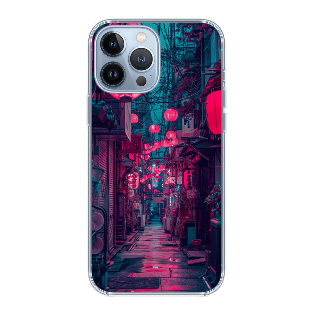 Neon Veins of the Night Market iPhone 13 Pro / 13 Pro Max Case