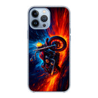 Ride Through Fire and Ice iPhone 13 Pro / 13 Pro Max Case