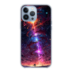 Stargazer at the Axis of Creation iPhone 13 Pro / 13 Pro Max Case