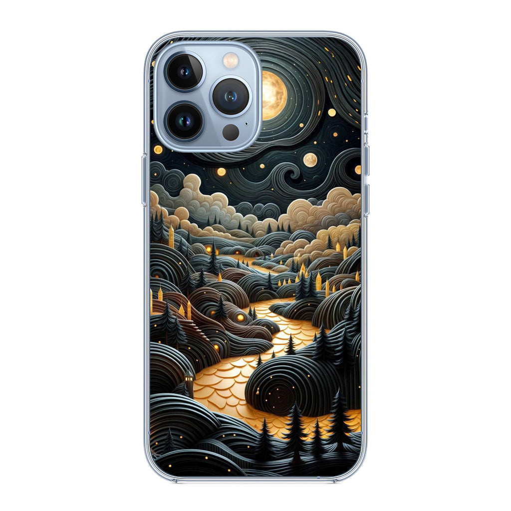 Whispers of the Lunar Valley iPhone 13 Pro / 13 Pro Max Case