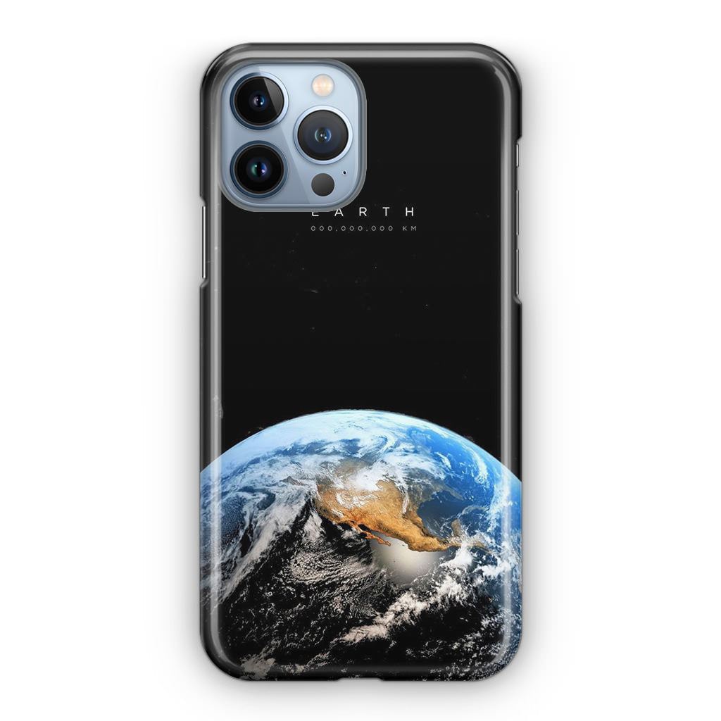 Planet Earth iPhone 13 Pro / 13 Pro Max Case