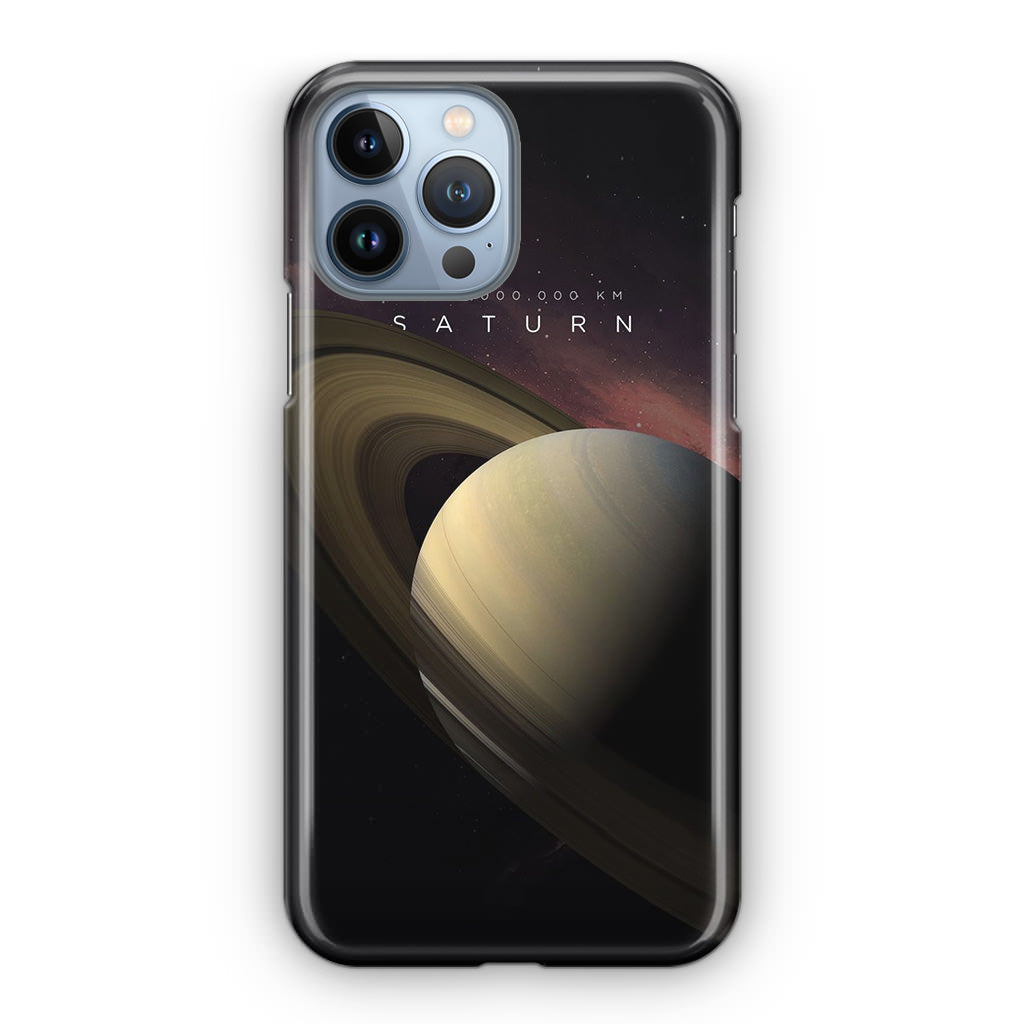 Planet Saturn iPhone 13 Pro / 13 Pro Max Case