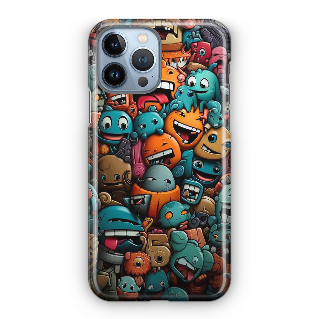 Chaos Chuckles Invasion iPhone 13 Pro / 13 Pro Max Case