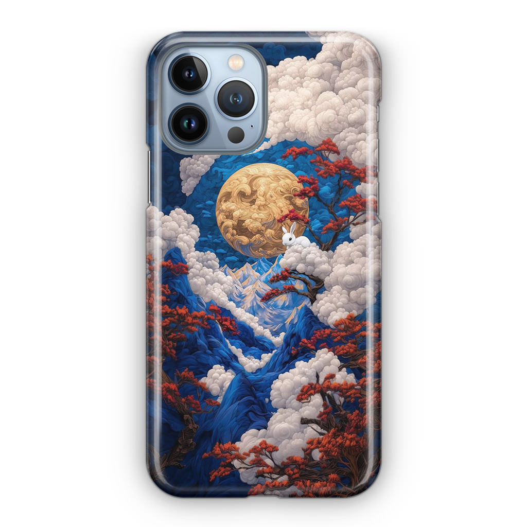 Moonlight Whispers Celestial Peaks iPhone 13 Pro / 13 Pro Max Case