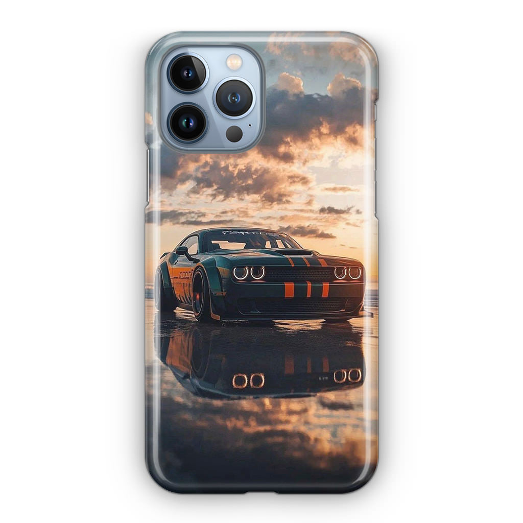 Muscle Meets Mirage iPhone 13 Pro / 13 Pro Max Case