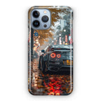 Neon Drift Autumn Streets iPhone 13 Pro / 13 Pro Max Case