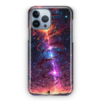 Stargazer at the Axis of Creation iPhone 13 Pro / 13 Pro Max Case