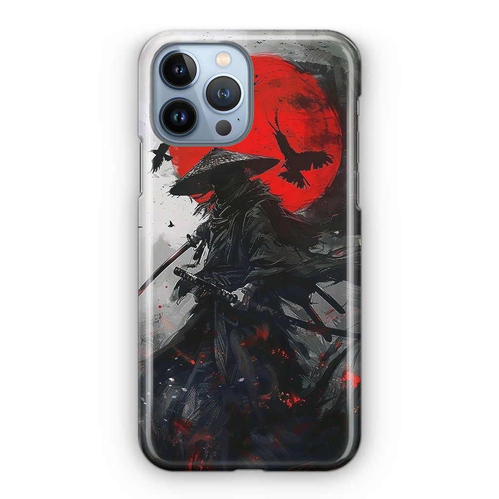 The Legendary Samurai Art iPhone 13 Pro / 13 Pro Max Case