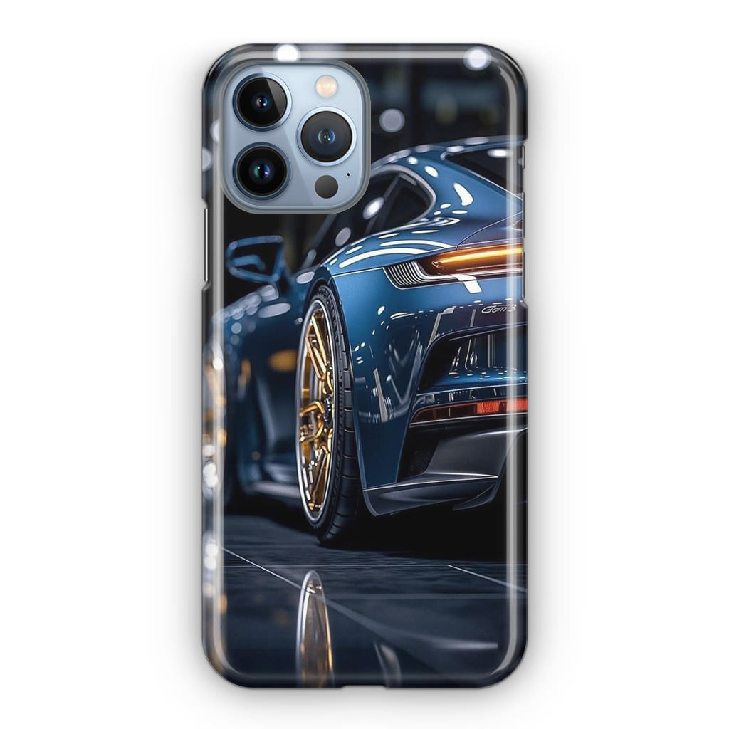 Velvet Thunder Elegance on Wheels iPhone 13 Pro / 13 Pro Max Case