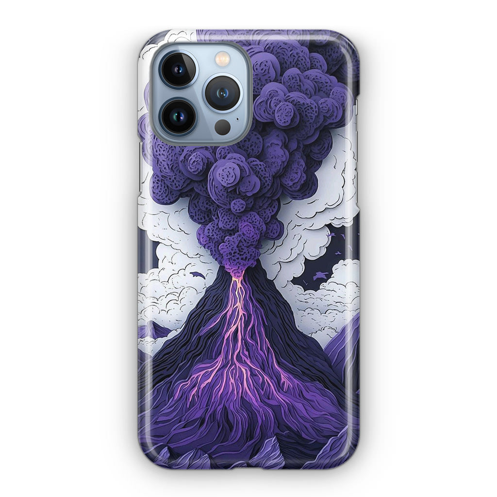 Violet Fury The Awakening Volcano iPhone 13 Pro / 13 Pro Max Case