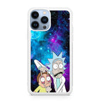 Rick And Morty Open Your Eyes iPhone 13 Pro / 13 Pro Max Case