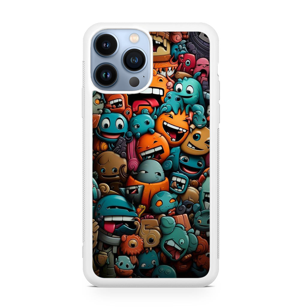 Chaos Chuckles Invasion iPhone 13 Pro / 13 Pro Max Case