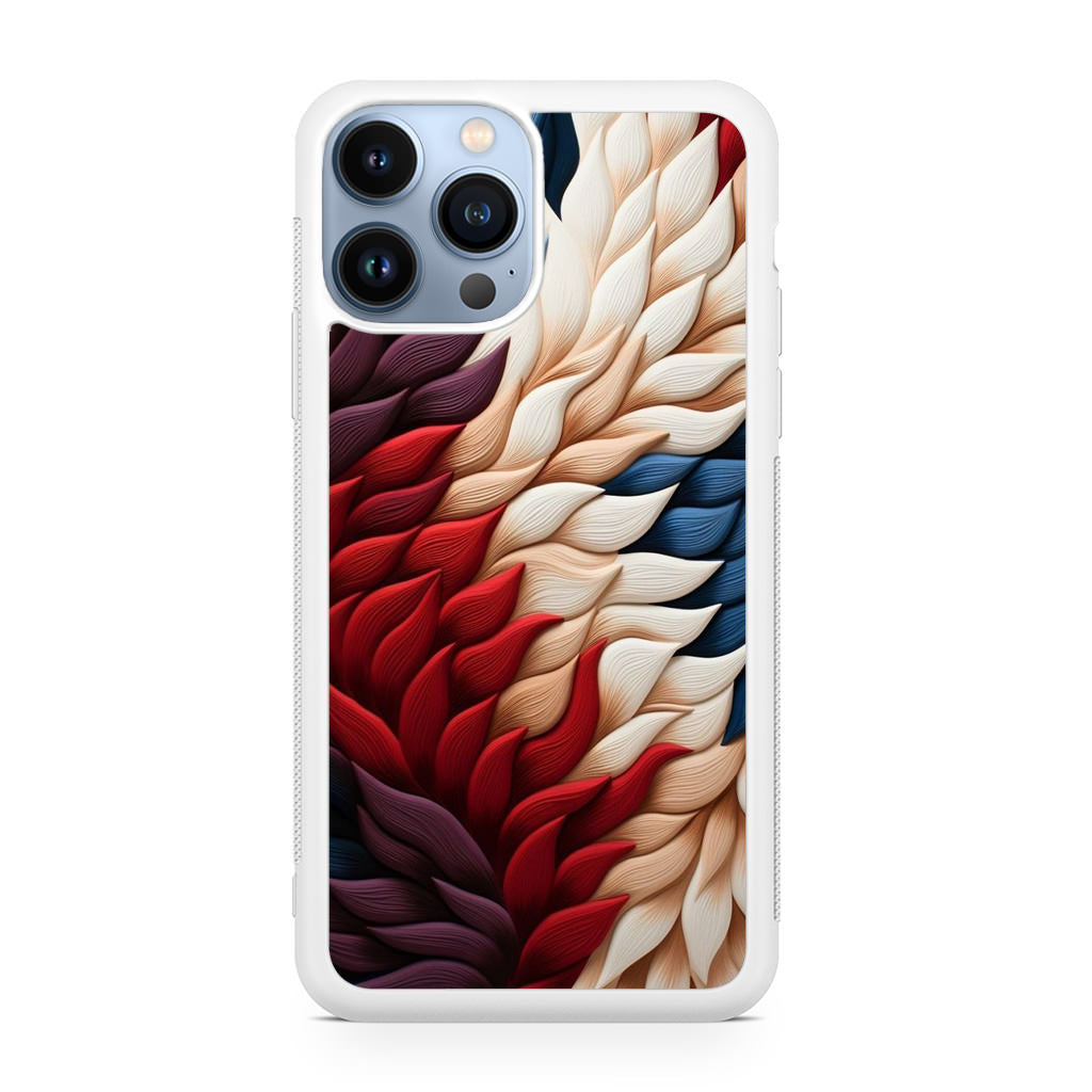 Colorful Feathers Art iPhone 13 Pro / 13 Pro Max Case