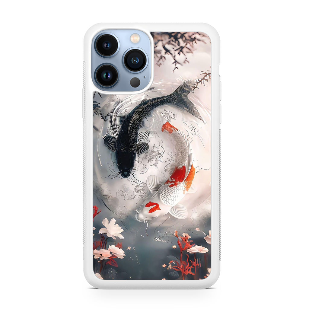 Eternal Balance of The Koi Spirits iPhone 13 Pro / 13 Pro Max Case