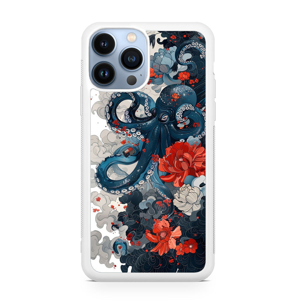 Floral Kraken iPhone 13 Pro / 13 Pro Max Case