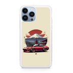 Fuji Fastback Racing the Rising Sun iPhone 13 Pro / 13 Pro Max Case