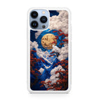 Moonlight Whispers Celestial Peaks iPhone 13 Pro / 13 Pro Max Case