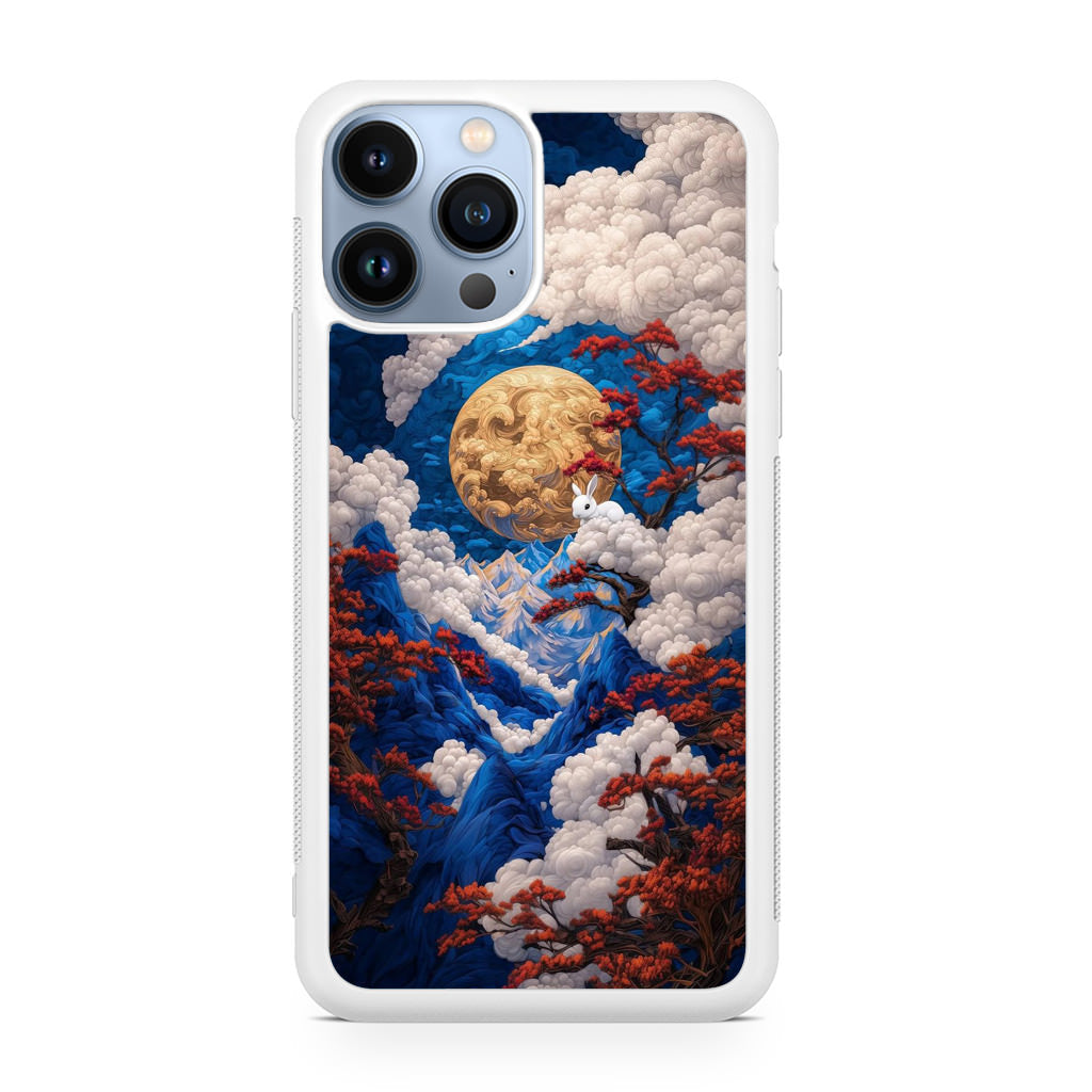 Moonlight Whispers Celestial Peaks iPhone 13 Pro / 13 Pro Max Case