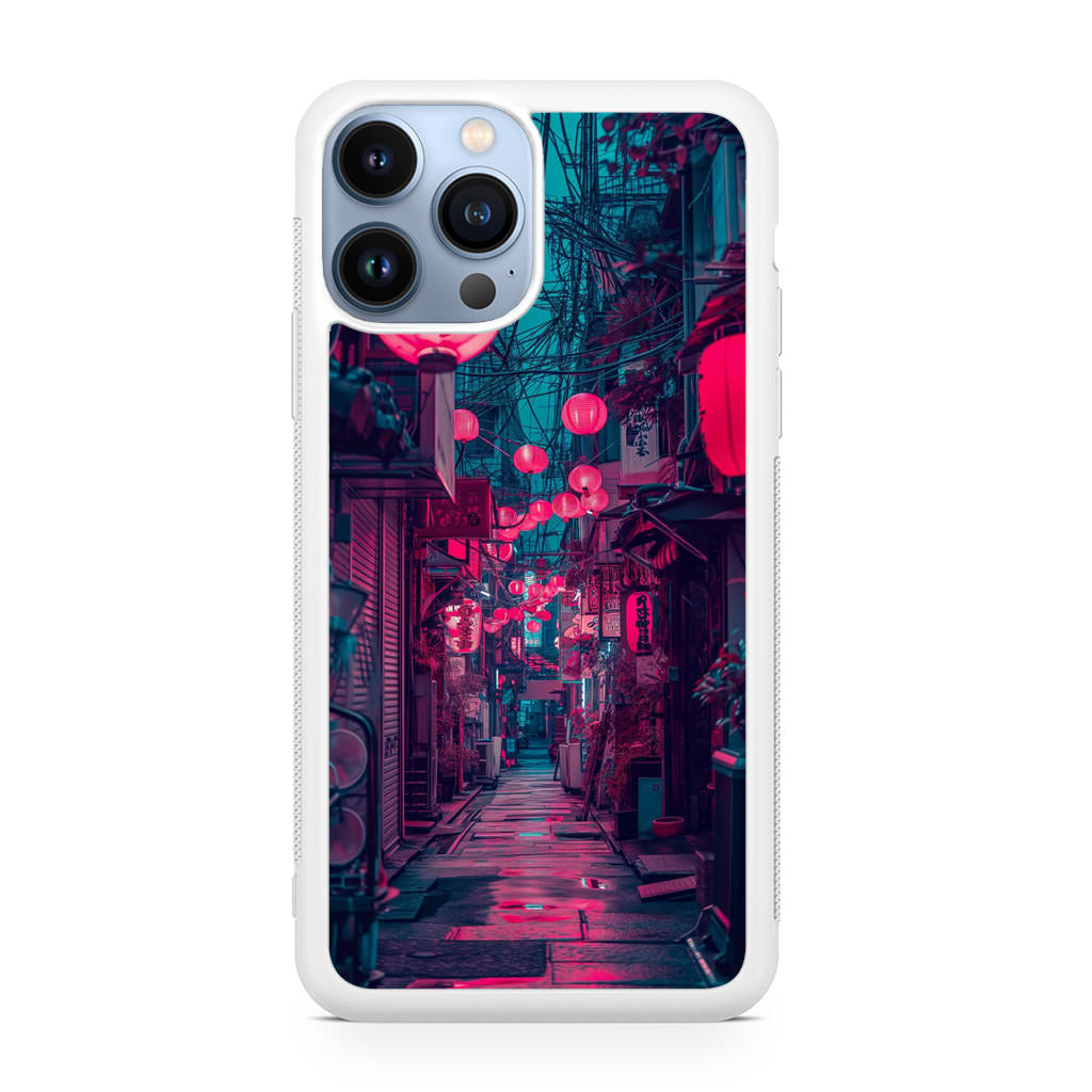 Neon Veins of the Night Market iPhone 13 Pro / 13 Pro Max Case